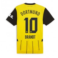 Camisa de time de futebol Borussia Dortmund Julian Brandt #10 Replicas 1º Equipamento 2024-25 Manga Curta